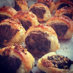 Spiced Sassige Rolls