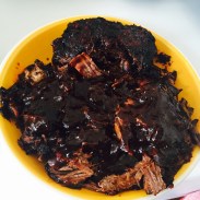 Sauce and Brisket